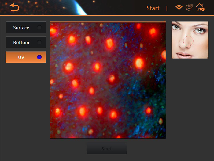 Skin Analysis Device Skin Diagnosis Moisture Analyzer image 5