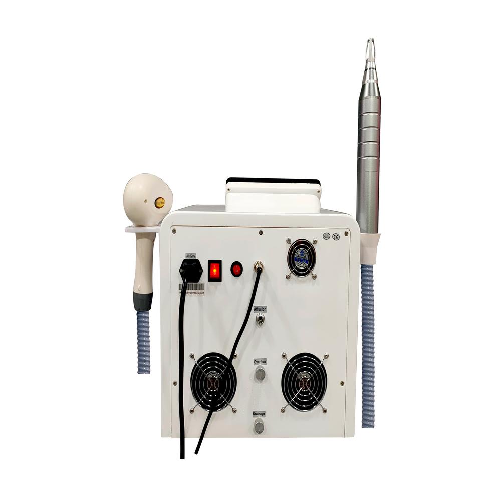 2 in 1 Laser Hair Removal and ND YAG Tattoo Removal Laser image 3