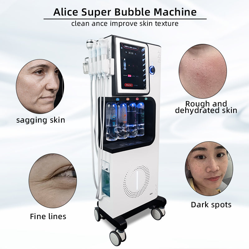 Alice Bubble 8 in 1 Hydra image 4