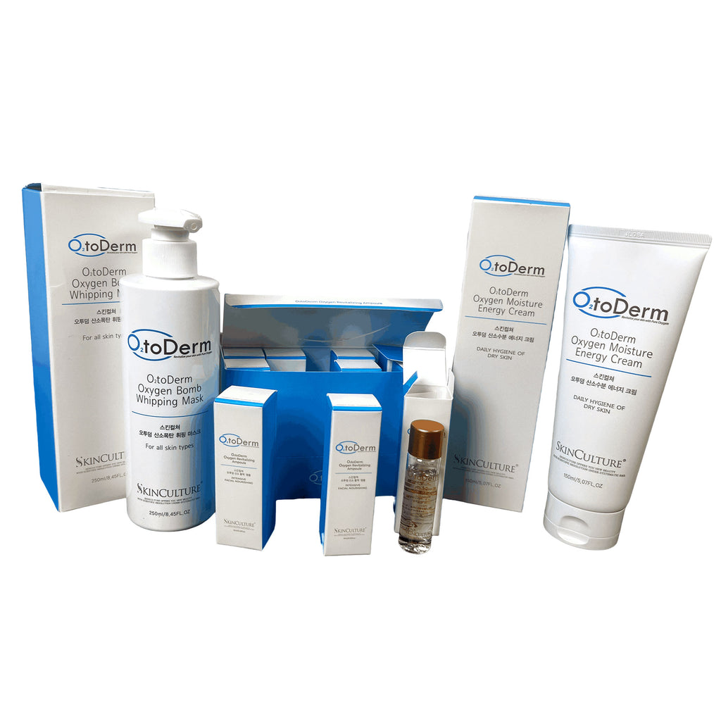 1 Set O2toDerm Oxygen Bomb Whipping Mask Oxygen Moisture Energy Cream Oxygen Revitalizing Ampoule image 3