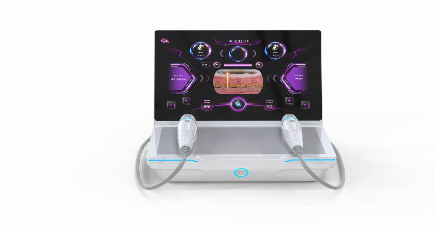 Fusion Plasma Fusion Hifu Dual-core Hifu·Smart Beauty Anti-Aging in One Lift and Tighten, Unlock All - round Youthful Appearance image 0