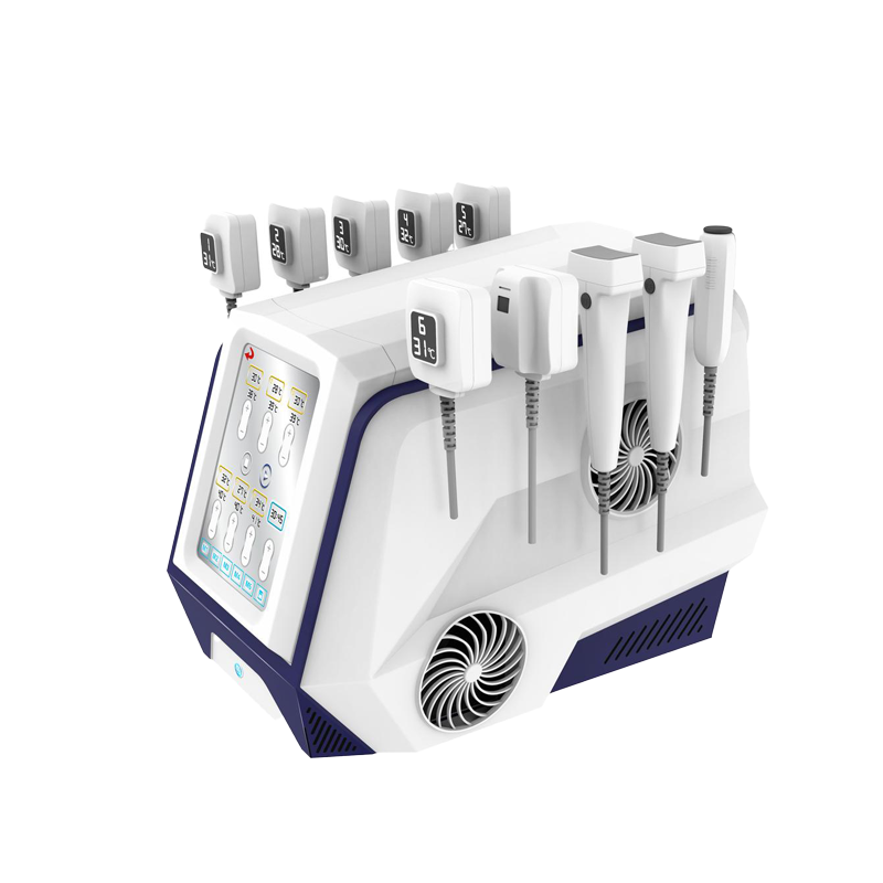 Cuterad Trusculpt Beauty Equipment Monopolar Radio Frequency Deep Heating Dissolving Fat Loss Slimming Machine RF Skin Tightening Anti-Cellulite Beauty image 1