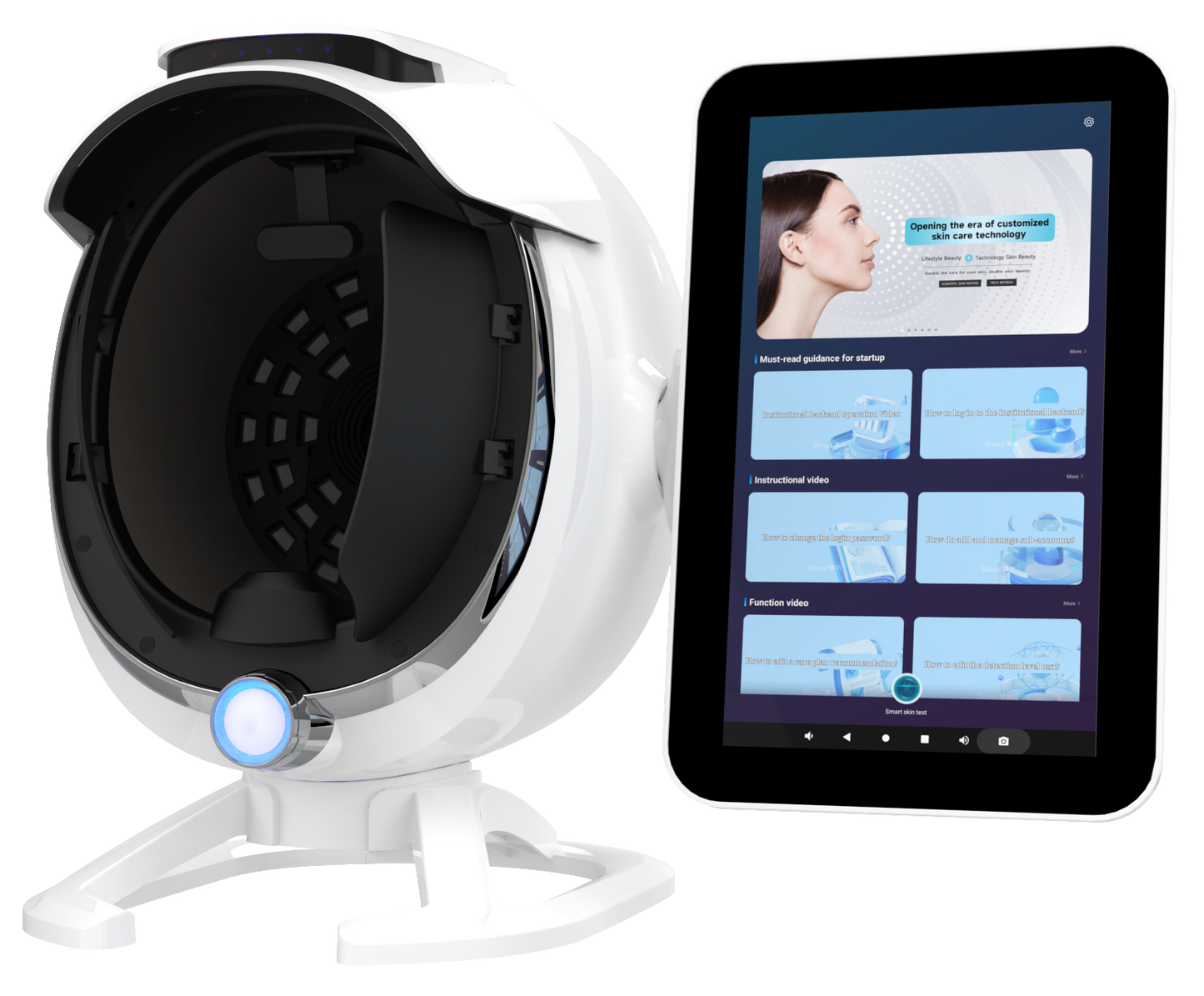 Bitimoji With Scalp Analyzer AI Intelligent Skin Tester A6 image 2