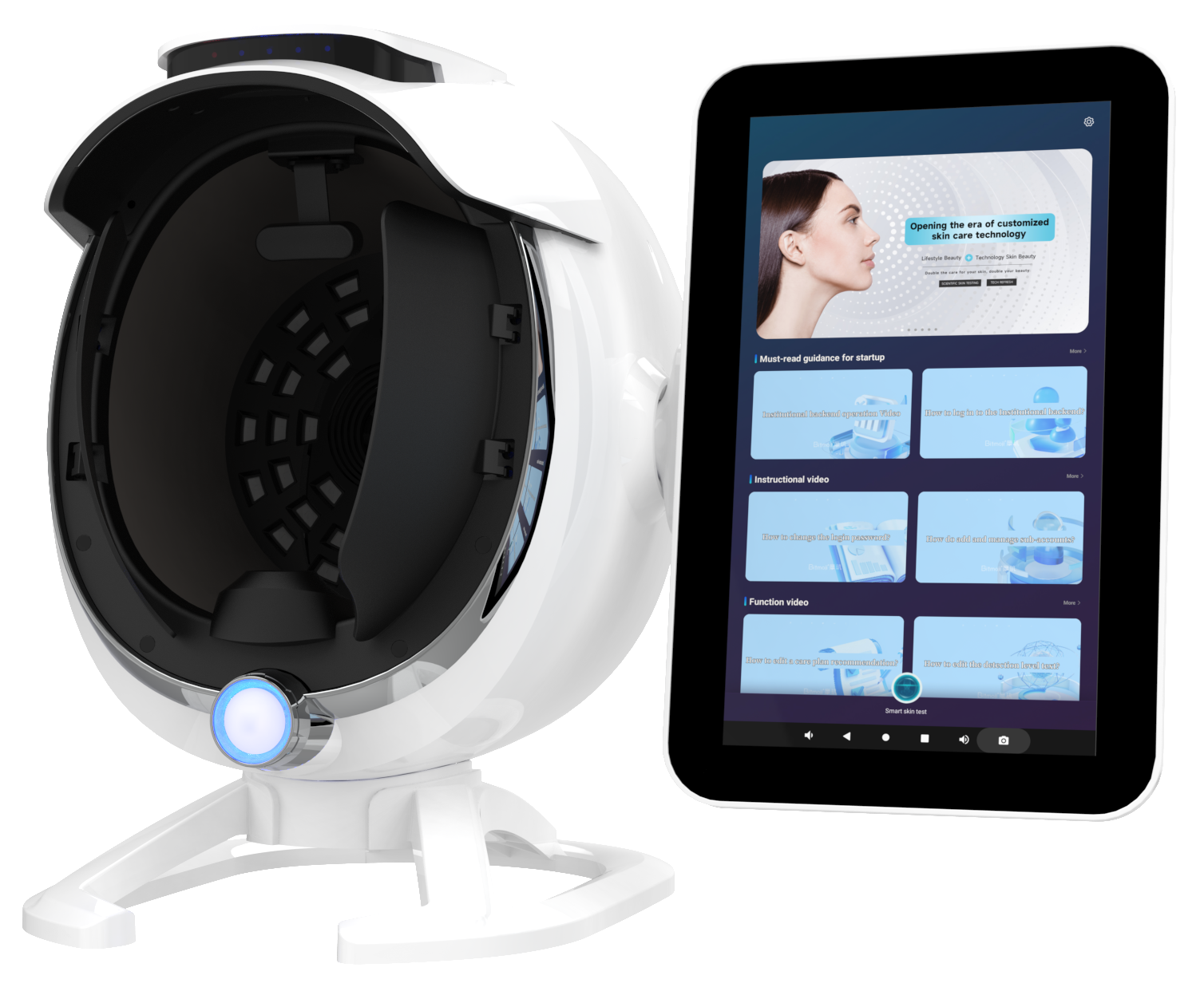 Bitimoji With Scalp Analyzer AI Intelligent Skin Tester A6 image 2