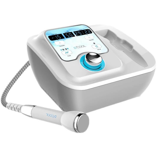 Korean Electroporation Dcool Infusion Instrument Beauty Salon Ice Hammer Cold Compress Instrument Ice Guide Ion Electroporation Radio Frequency Beauty Instrument