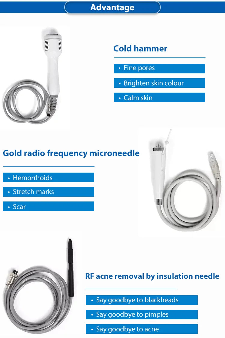 Micro Needling Frequency Cartridge with 10pin 24pin 64pin 25pin Tips for Skin Rejuvenation And Anti-Aging image 2