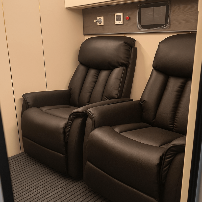 Luxury 2-Person Hyperbaric Oxygen Chamber