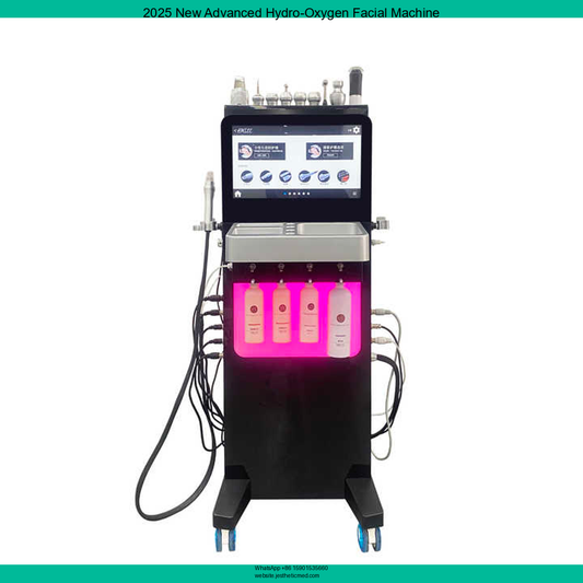 2025 New Advanced Hydro-Oxygen Facial Machine image 0