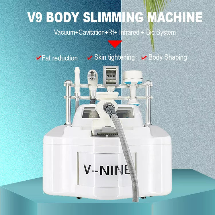 Body Contouring Slimming Cavitation Vnine Roller Massage Device image 0