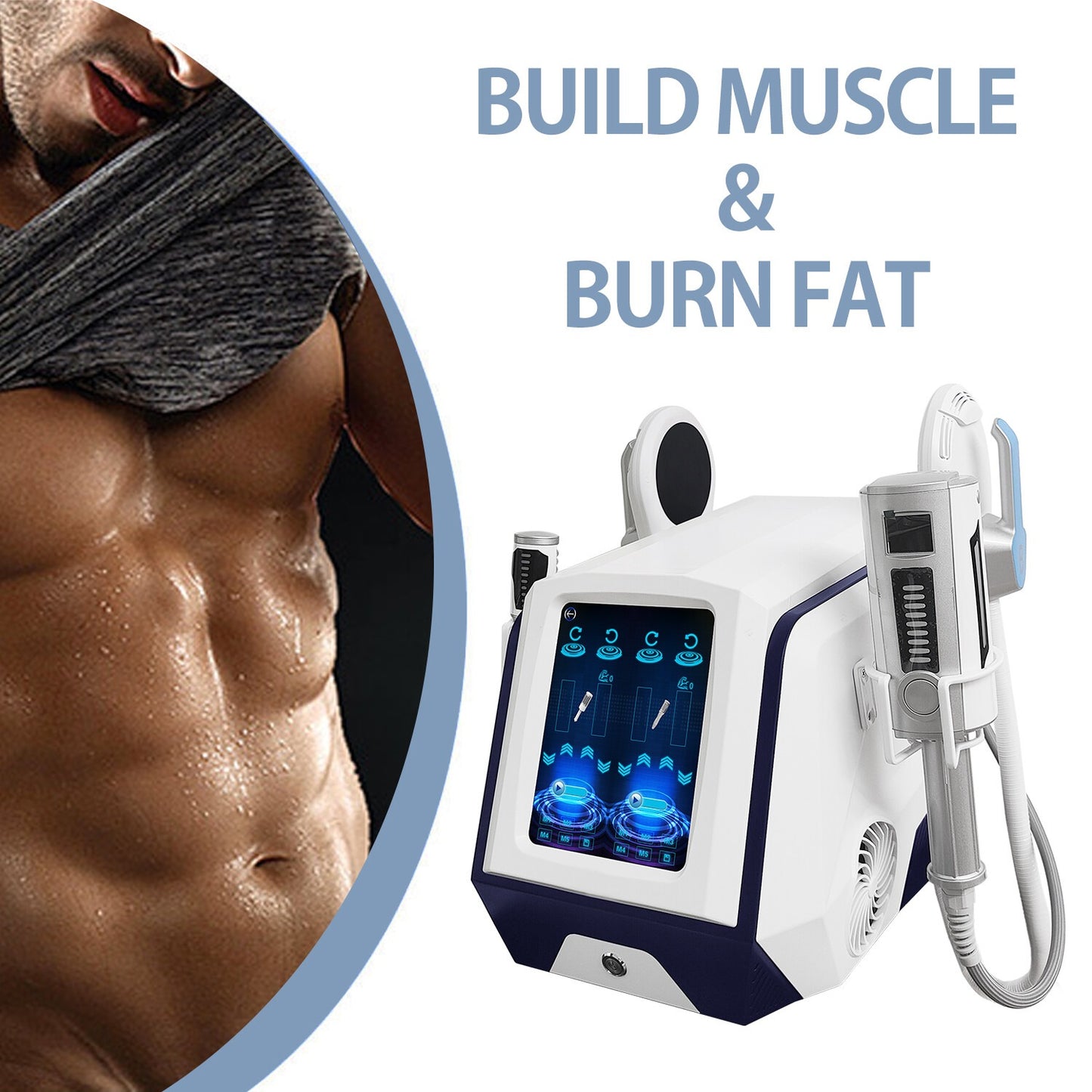 EMS Inner Ball Roller 2 in 1 Body Contouring Machine image 0