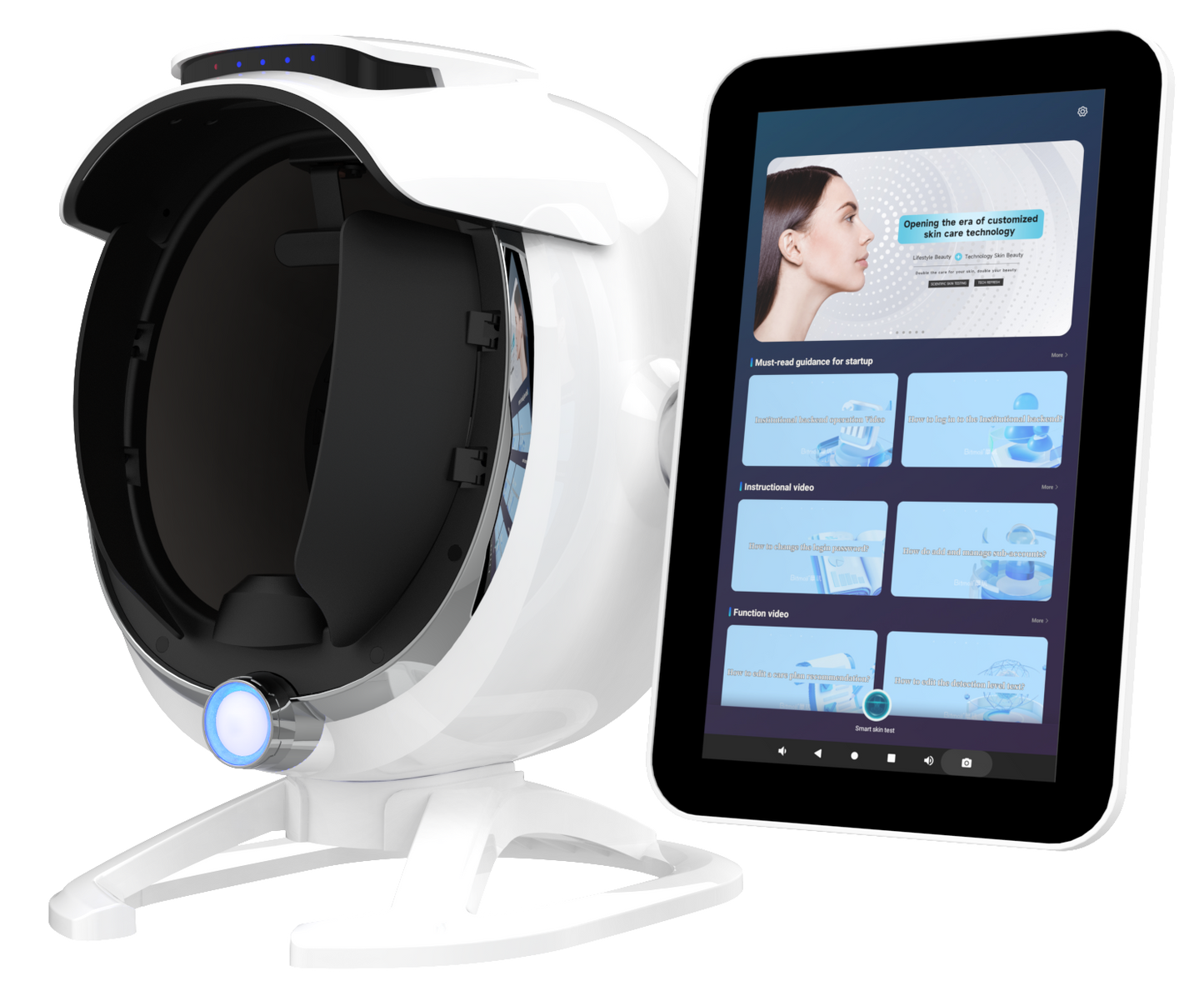 Bitimoji With Scalp Analyzer AI Intelligent Skin Tester A6 image 3