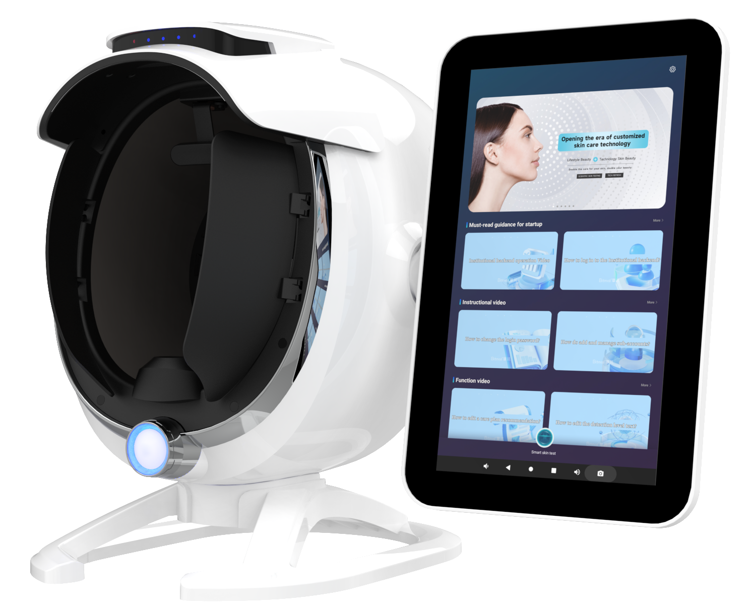 Bitimoji With Scalp Analyzer AI Intelligent Skin Tester A6 image 3