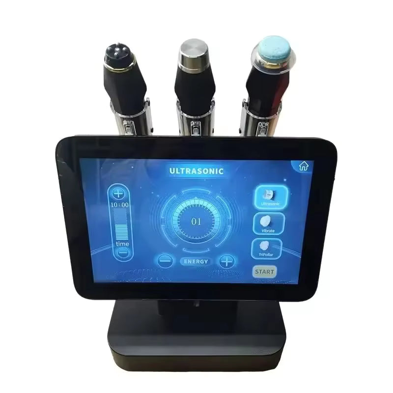 3-in-1 OxyGenX Skincare & Skin Revitalizing Bubble Device
