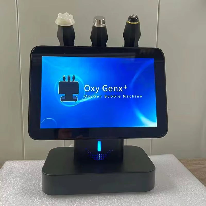 3-in-1 OxyGenX Skincare & Skin Revitalizing Bubble Device