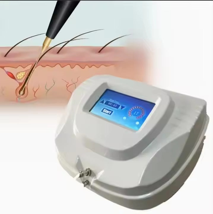 Electrolysis Permanent Hair Removal Device