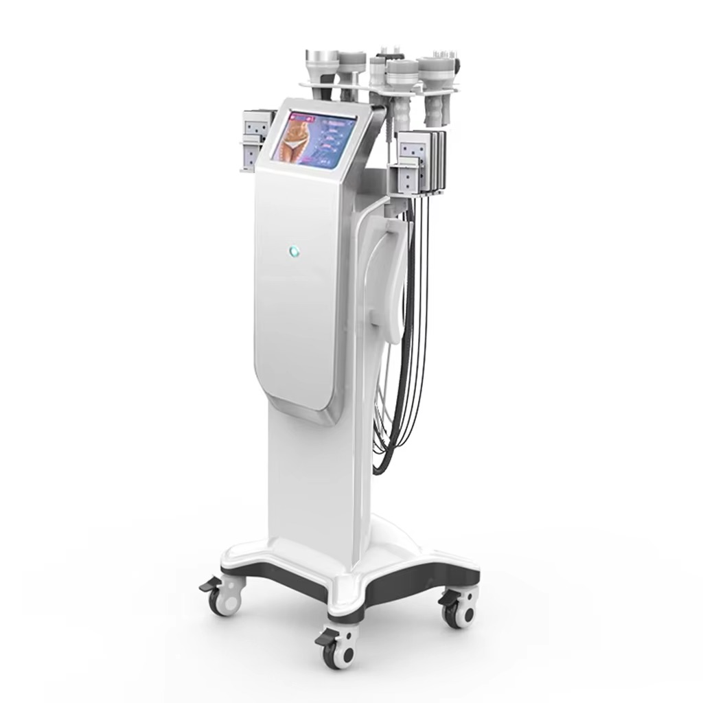 Factory Direct Sales 10 in 1 40k/80k Quick Lipo Weight Loss Skin Tightening Vacuum Body Slimming Beauty Device Hot in Spa