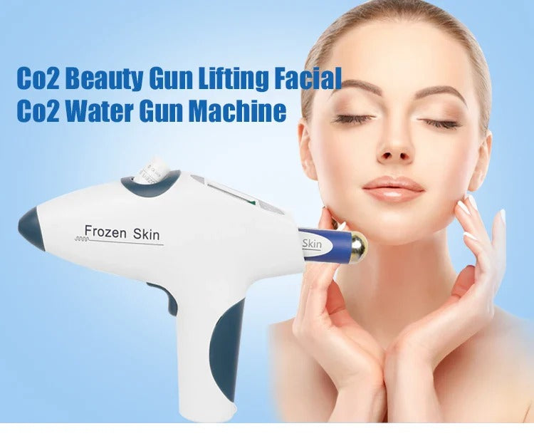 Meso Gun Cryo Cool Co2 Lifting Anti Aging Serum Frozen skin Gun Injector cool lift mesotherapy gun mesogun skin care Machine