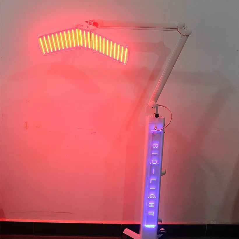 Professional Bio Light LED Skin Therapy System Photon PDT Led Light Machine 7 Colors Acne Face Whitening Skin Rejuvenation Light Therapy