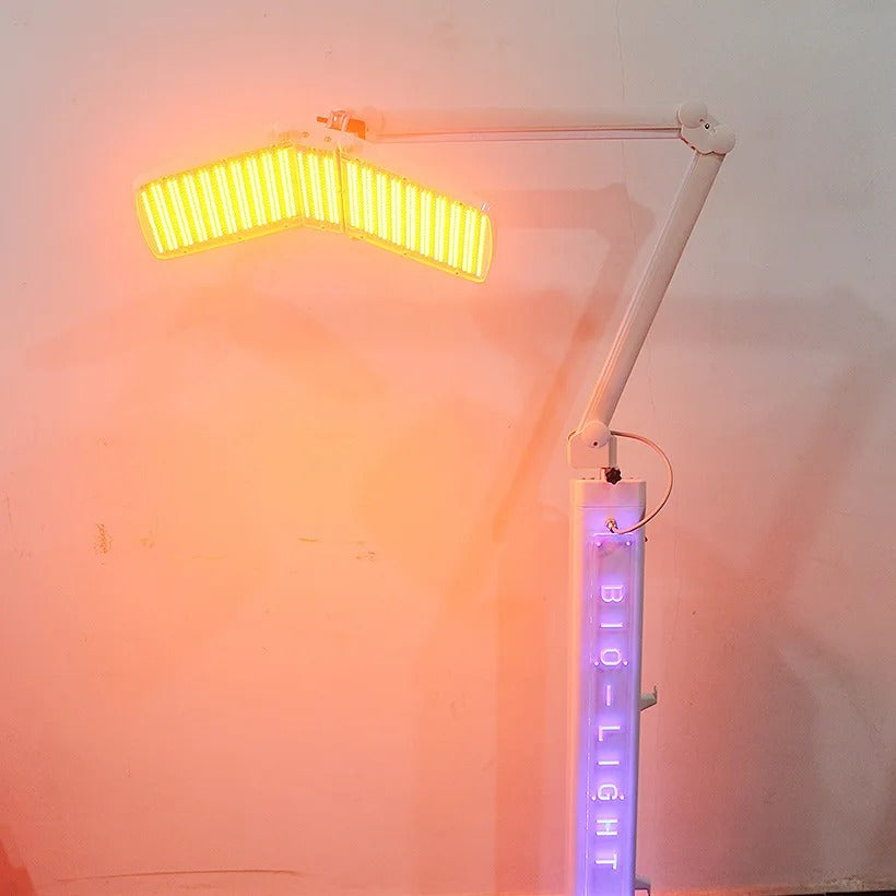 Professional Bio Light LED Skin Therapy System Photon PDT Led Light Machine 7 Colors Acne Face Whitening Skin Rejuvenation Light Therapy