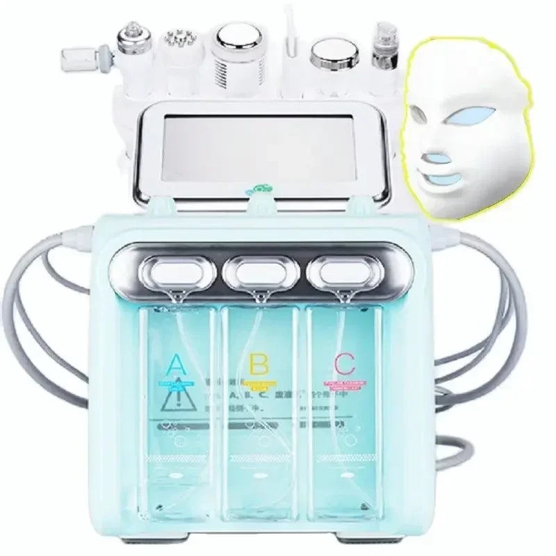 7 in 1 Professional Hydro Dermabrasion Machine New Arrival 7 In 1 H2O2 Water Oxygen Jet Peel Hydro Beauty Skin Cleansing Hydrofacial Machine Facial Machine Water Aqua Peeling