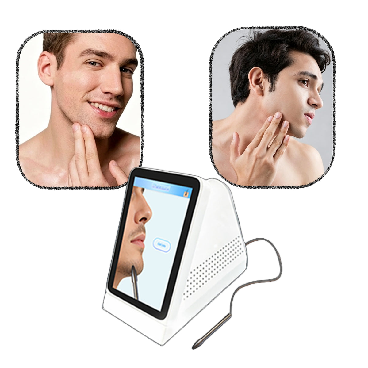 Professional Electrolysis Hair Removal Machine — Blend, Thermolysis & Galvanic | JM-EL1