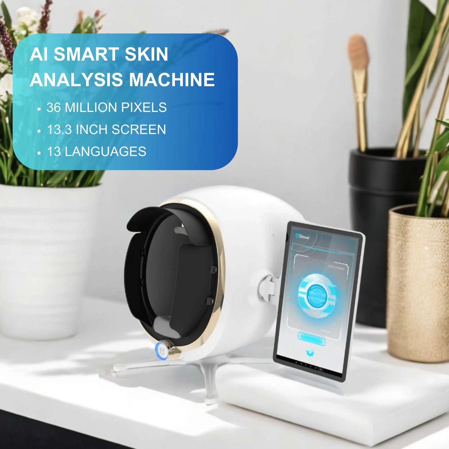 Bitmoji Professional Skin Analyzer 13inch Model 02
