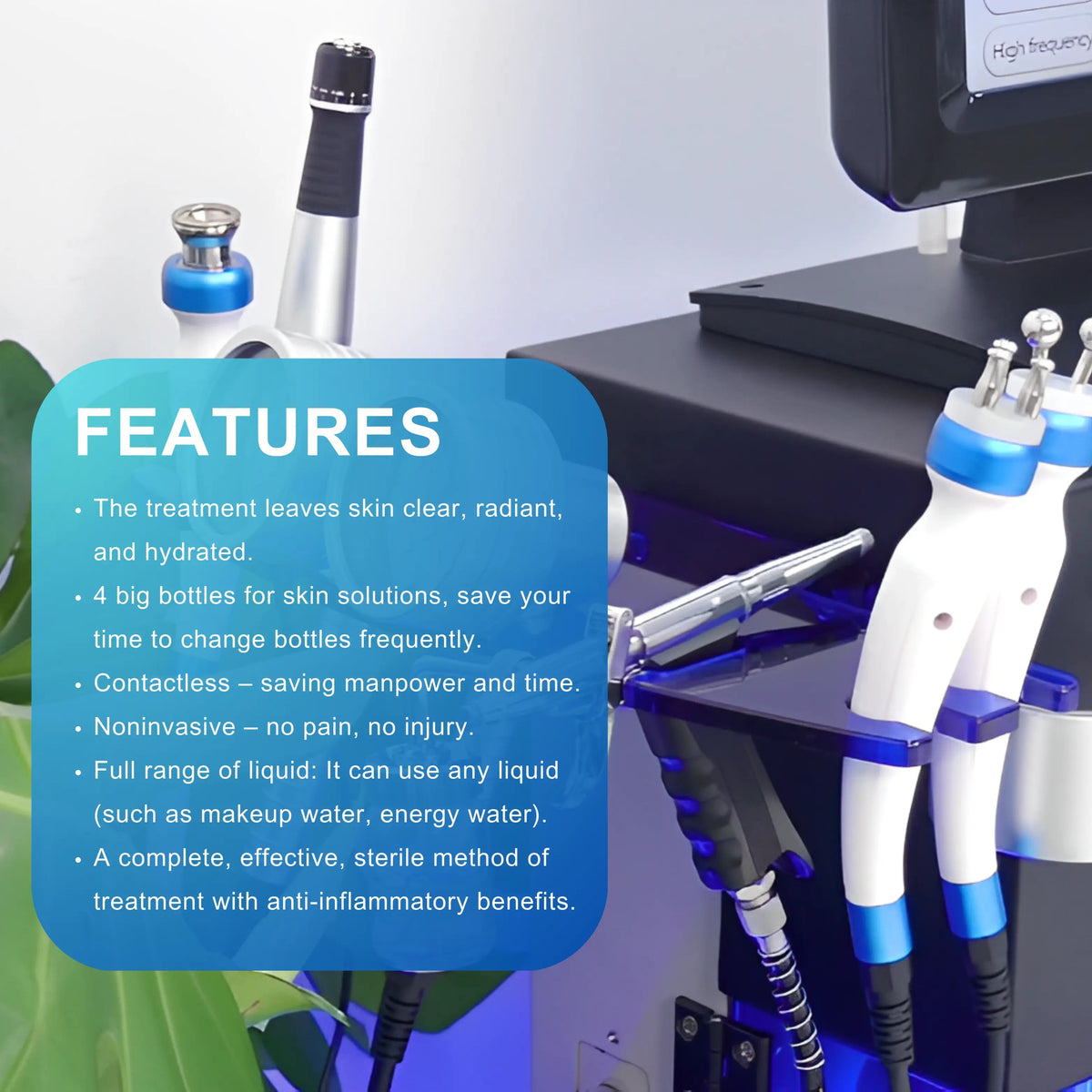 14 in 1 Hydra Dermabrasion Facial Machine Professional