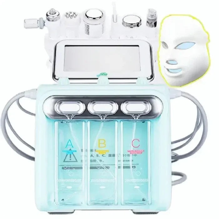 7 in 1 Professional Hydro Dermabrasion Machine New Arrival 7 In 1 H2O2 Water Oxygen Jet Peel Hydro Beauty Skin Cleansing Hydrofacial Machine Facial Machine Water Aqua Peeling