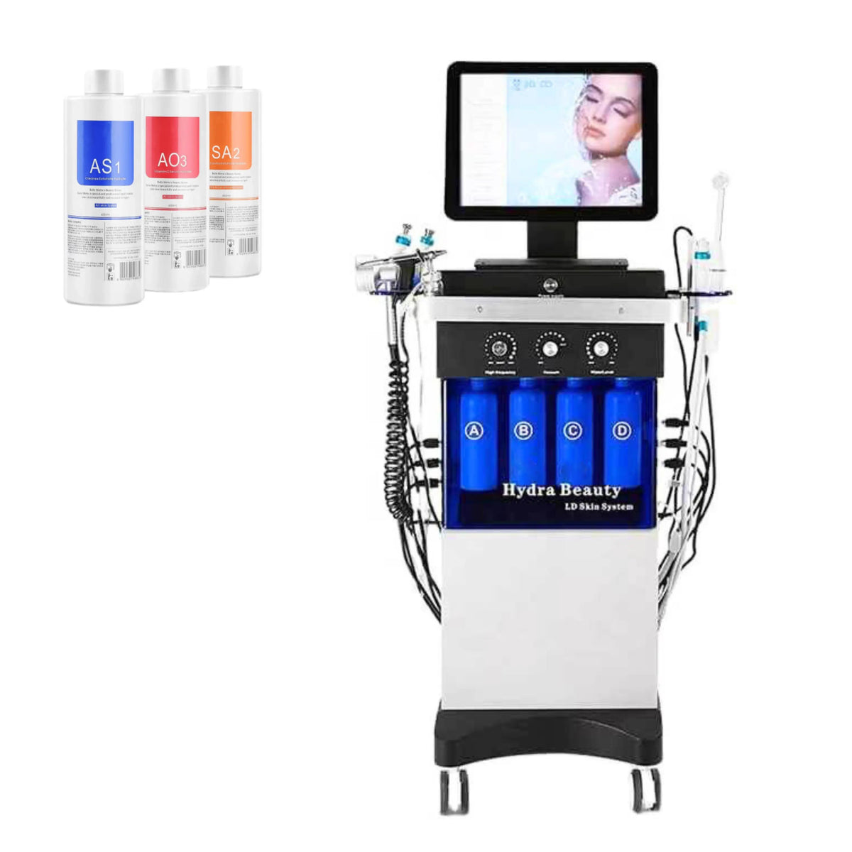 14 in 1 Hydra Dermabrasion Facial Machine Professional