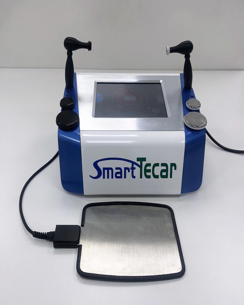 New 448khz radio frequency massage machine physical therapy back pain relief equipment image 3