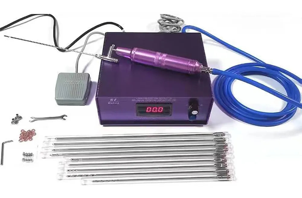 Vibrating Libro Lipo Liposuction Machine with Liposuction Cannulas – Fat Suction Aspirator image 4