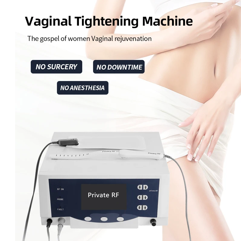 RF Radio Frequency Thermiva Vaginal Tightening Machine Women Private Care Thermi Vagina Rejuvenation Spa Salon Beauty Equipment image 0