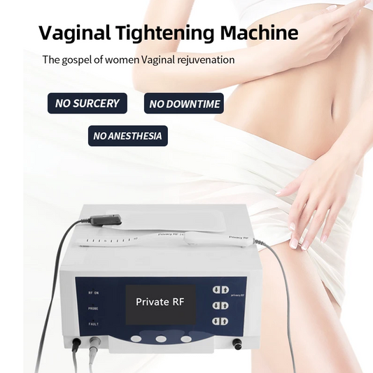 RF Radio Frequency Thermiva Vaginal Tightening Machine Women Private Care Thermi Vagina Rejuvenation Spa Salon Beauty Equipment image 0