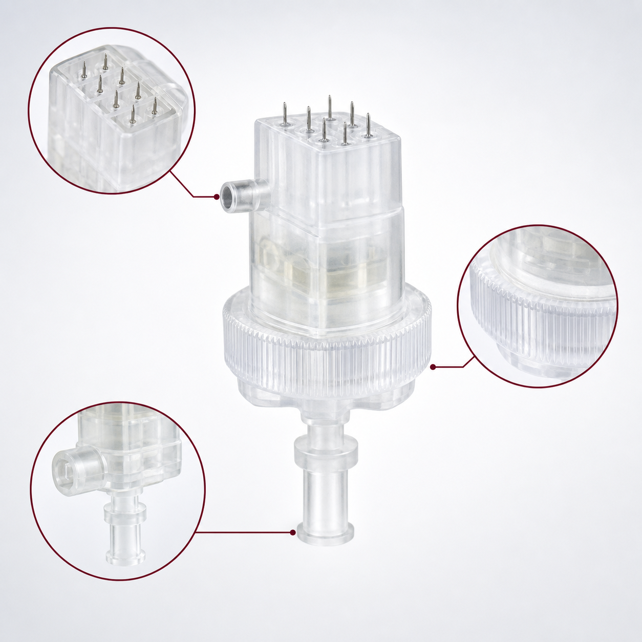 9-Pin Screw Multi-Needle Cartridge — 21 Pieces per Box