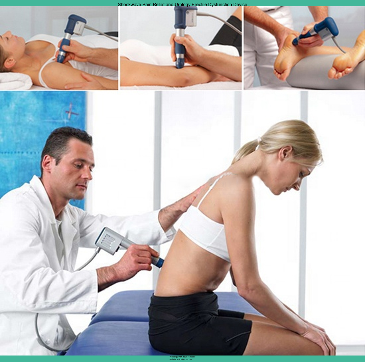Urology Erectile Dysfunction Shock Wave Therapy EDSWT BS-SWT6000 ShockWave Therapy Equiment for ED image 5