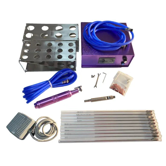 Vibrating Libro Lipo Liposuction Machine with Liposuction Cannulas – Fat Suction Aspirator image 2