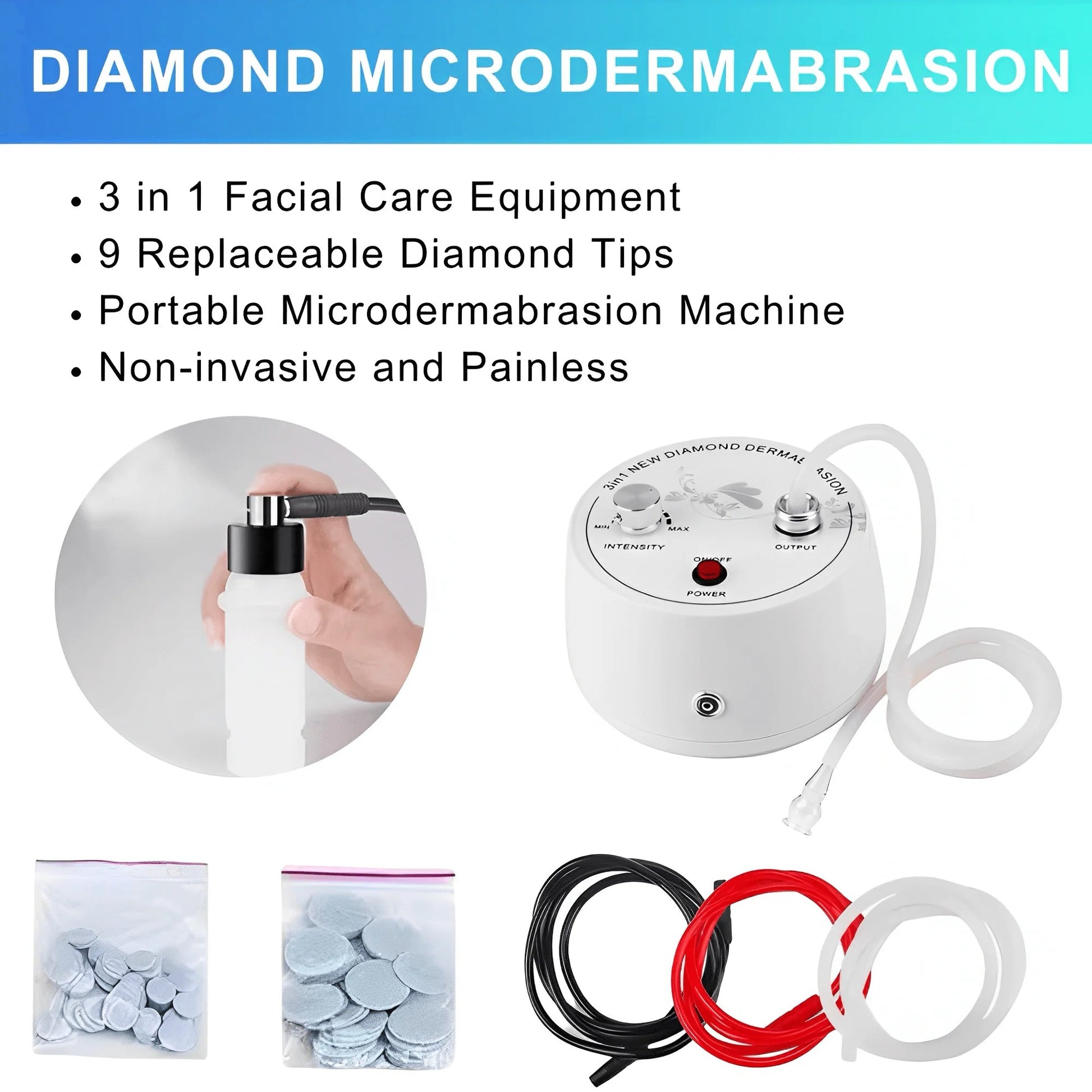 Diamond Microdermabrasion Machine image 5