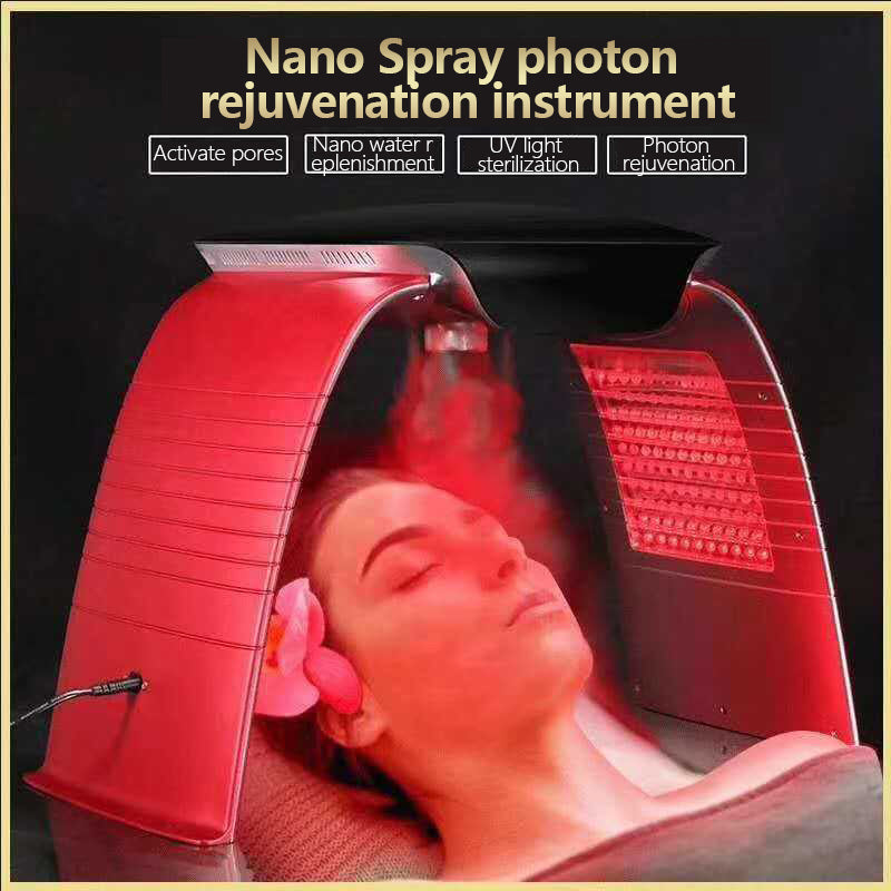 7 colors Steam LED PTD therapy image 4