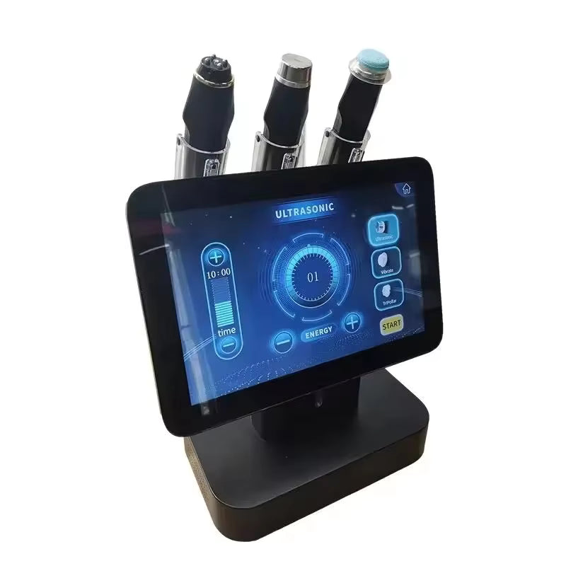 3-in-1 OxyGenX Skincare & Skin Revitalizing Bubble Device image 3