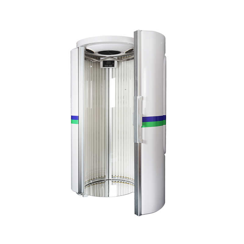 Professional Red Light UVB Tanning Salon Sunbed F11 Standup Tanning Bed Solarium Machine