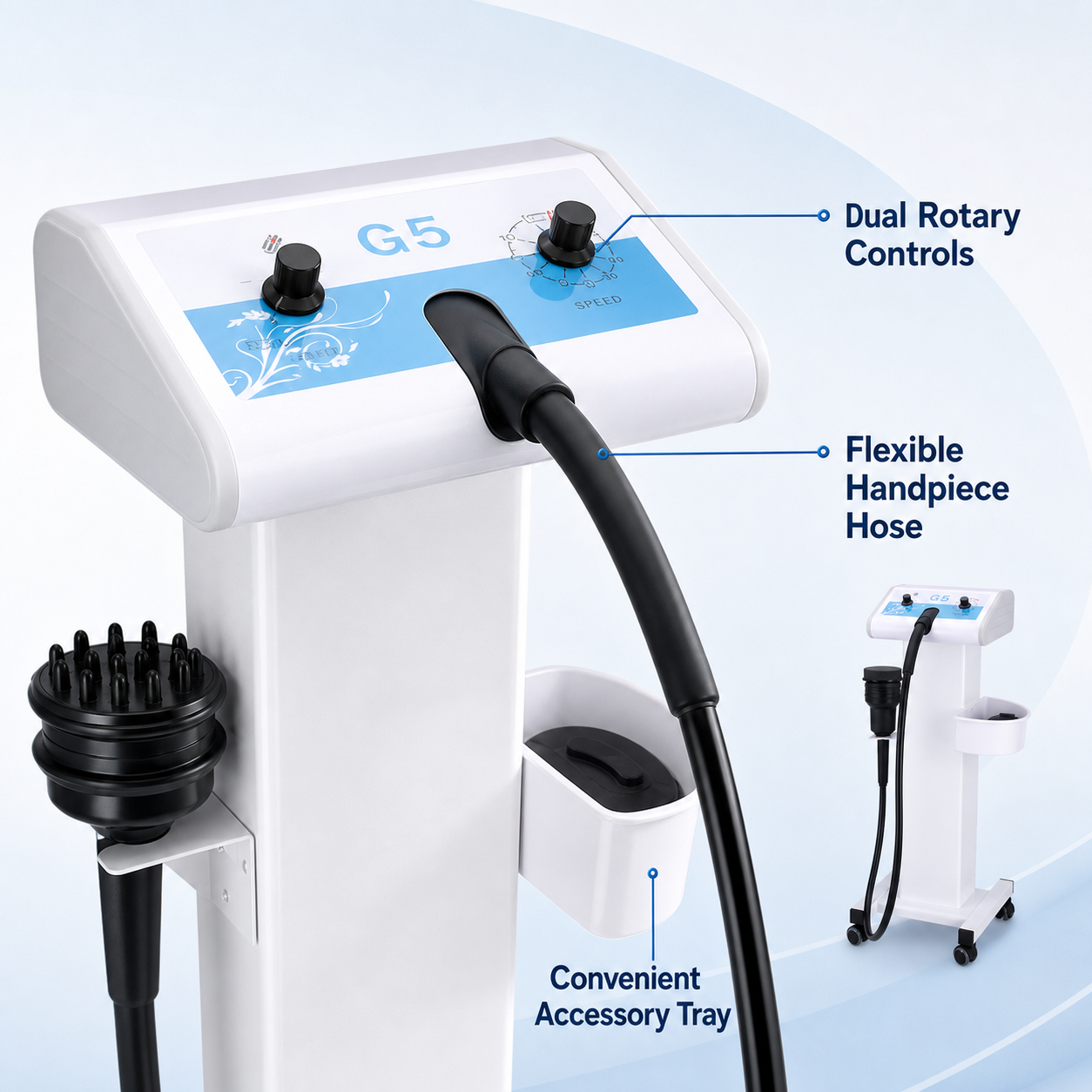 G5 Vibration Massager Slimming Machine — High-Frequency Physical Vibration Therapy