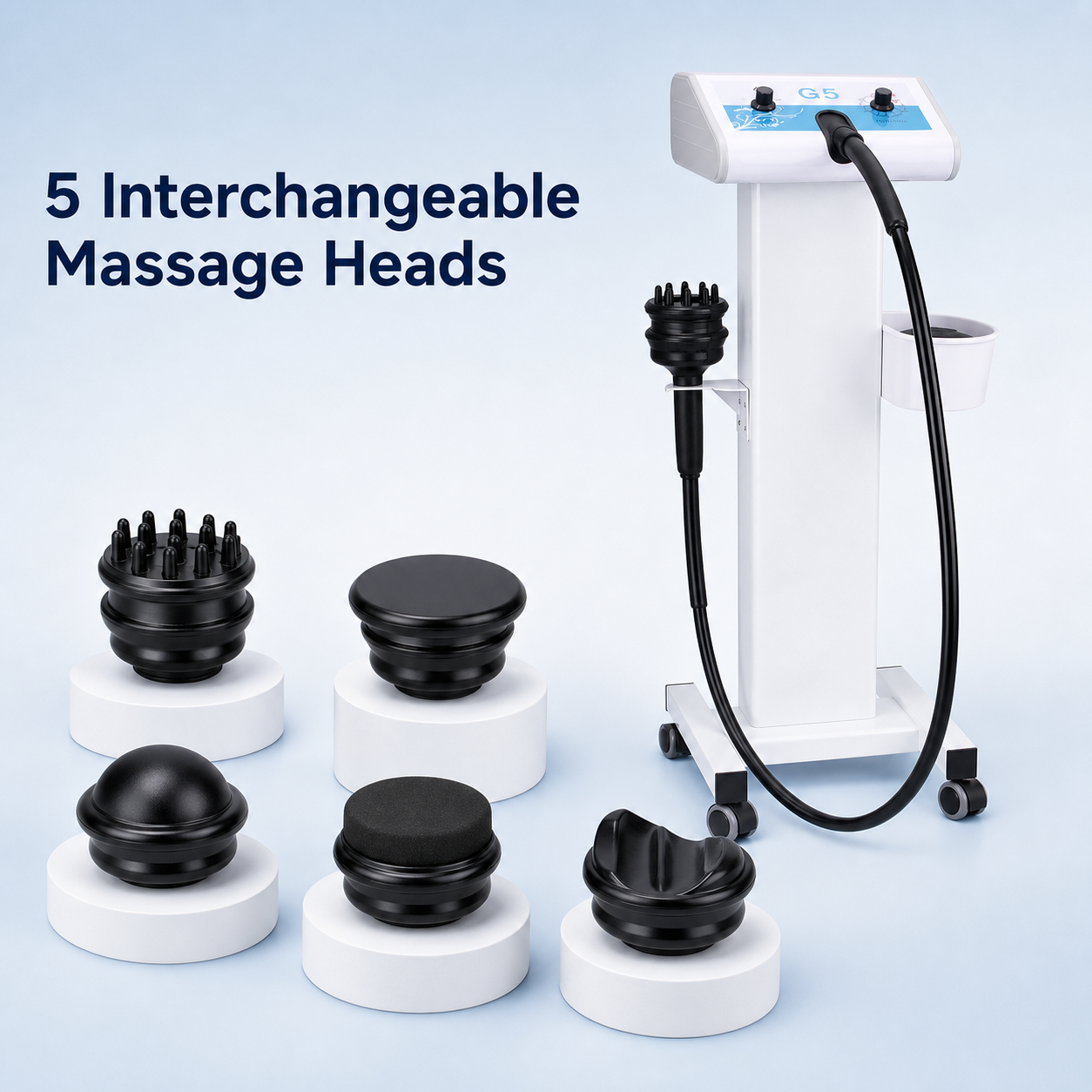 G5 Vibration Massager Slimming Machine — High-Frequency Physical Vibration Therapy