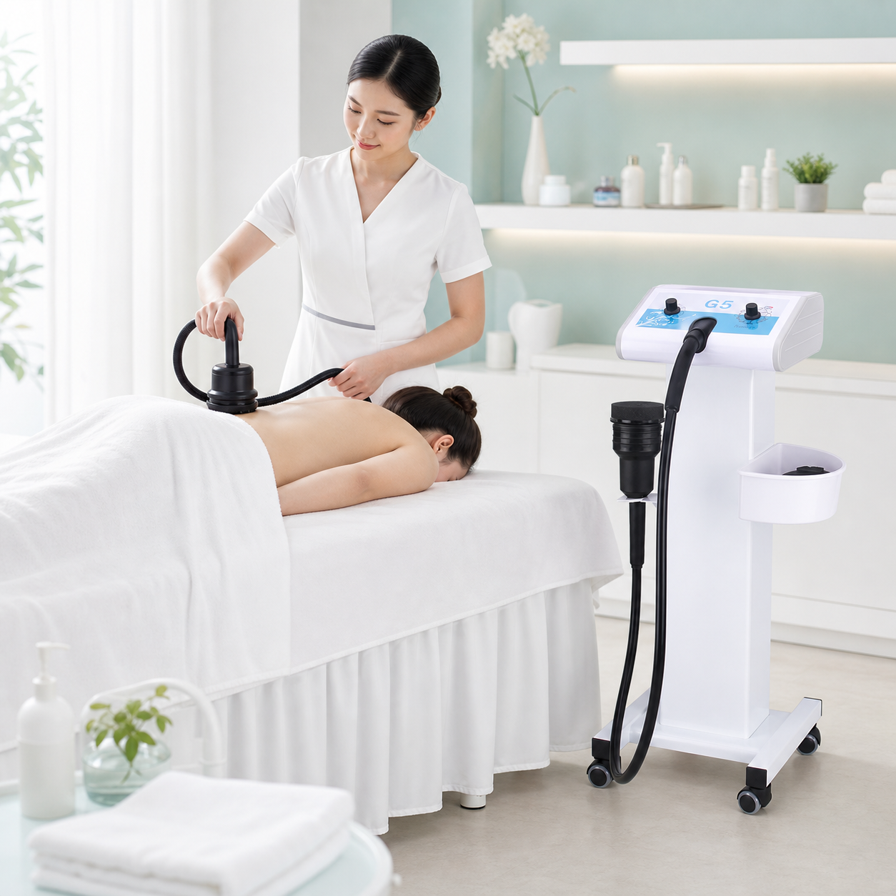 G5 Vibration Massager Slimming Machine — High-Frequency Physical Vibration Therapy