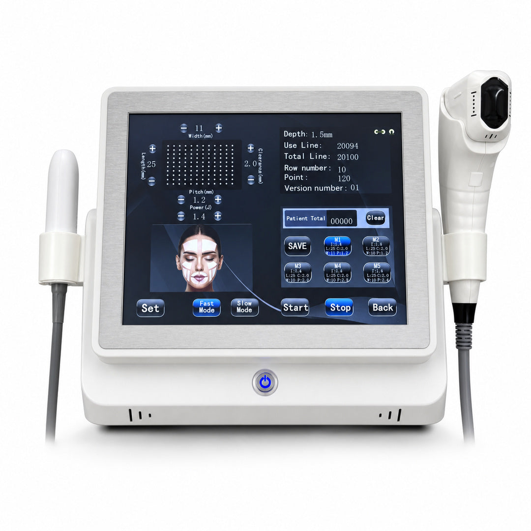 2-in-1 12D HIFU + Radar Carving — the no-surgery, no-downtime answer to facial aging and body contouring