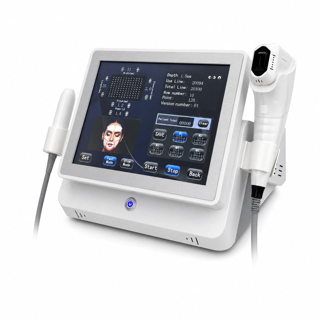 2-in-1 12D HIFU + Radar Carving — the no-surgery, no-downtime answer to facial aging and body contouring