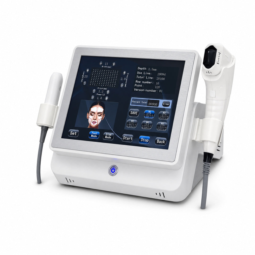 2-in-1 12D HIFU + Radar Carving — the no-surgery, no-downtime answer to facial aging and body contouring