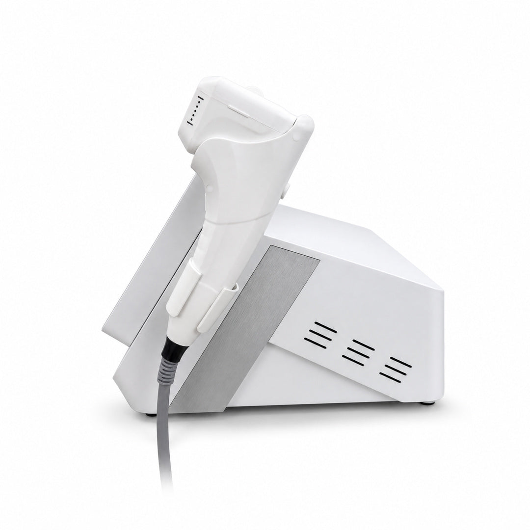 2-in-1 12D HIFU + Radar Carving — the no-surgery, no-downtime answer to facial aging and body contouring
