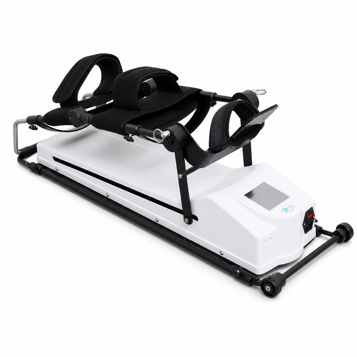 Medical knee joint CPM (Continuous Passive Motion) rehabilitation equipment helps improve recovery and mobility, offering exercises designed to strengthen knee flexion.