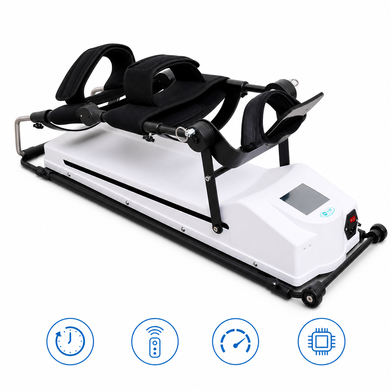 Medical knee joint CPM (Continuous Passive Motion) rehabilitation equipment helps improve recovery and mobility, offering exercises designed to strengthen knee flexion.