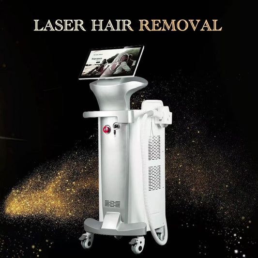 S8 Diode Laser Permanent Hair Reduction Lader 3 in 1 Waves
